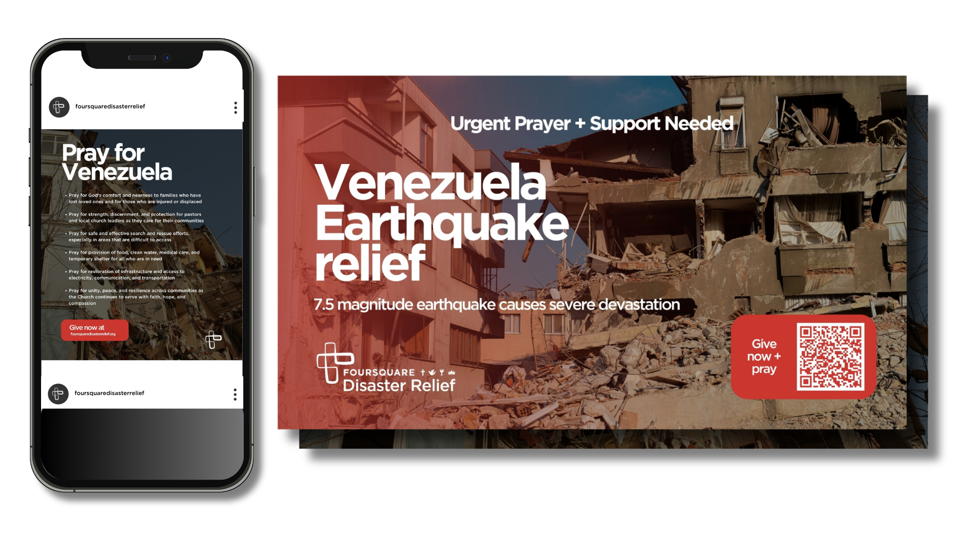 Venezuela Earthquake Church Kit